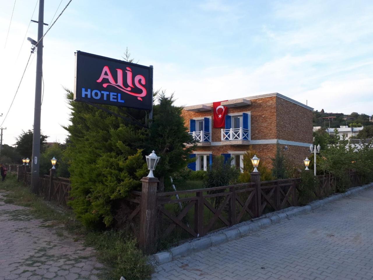 Alis Boutique Hotel Kalekoy  ภายนอก รูปภาพ